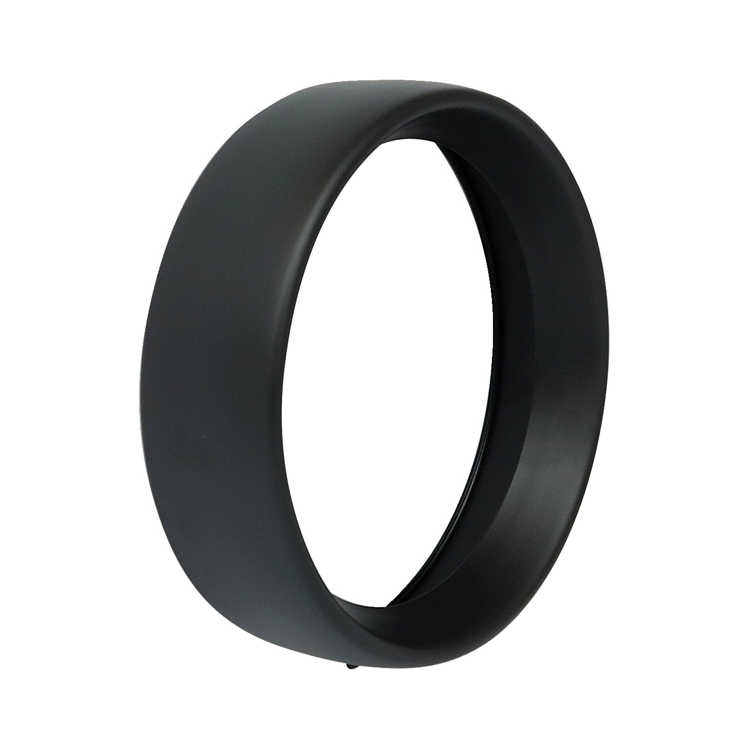 MCS Recessed trim ring - 7" headlamp - Black