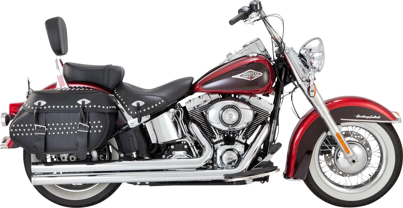Vance & Hines Big Shots 2-into-2 Avgassystem