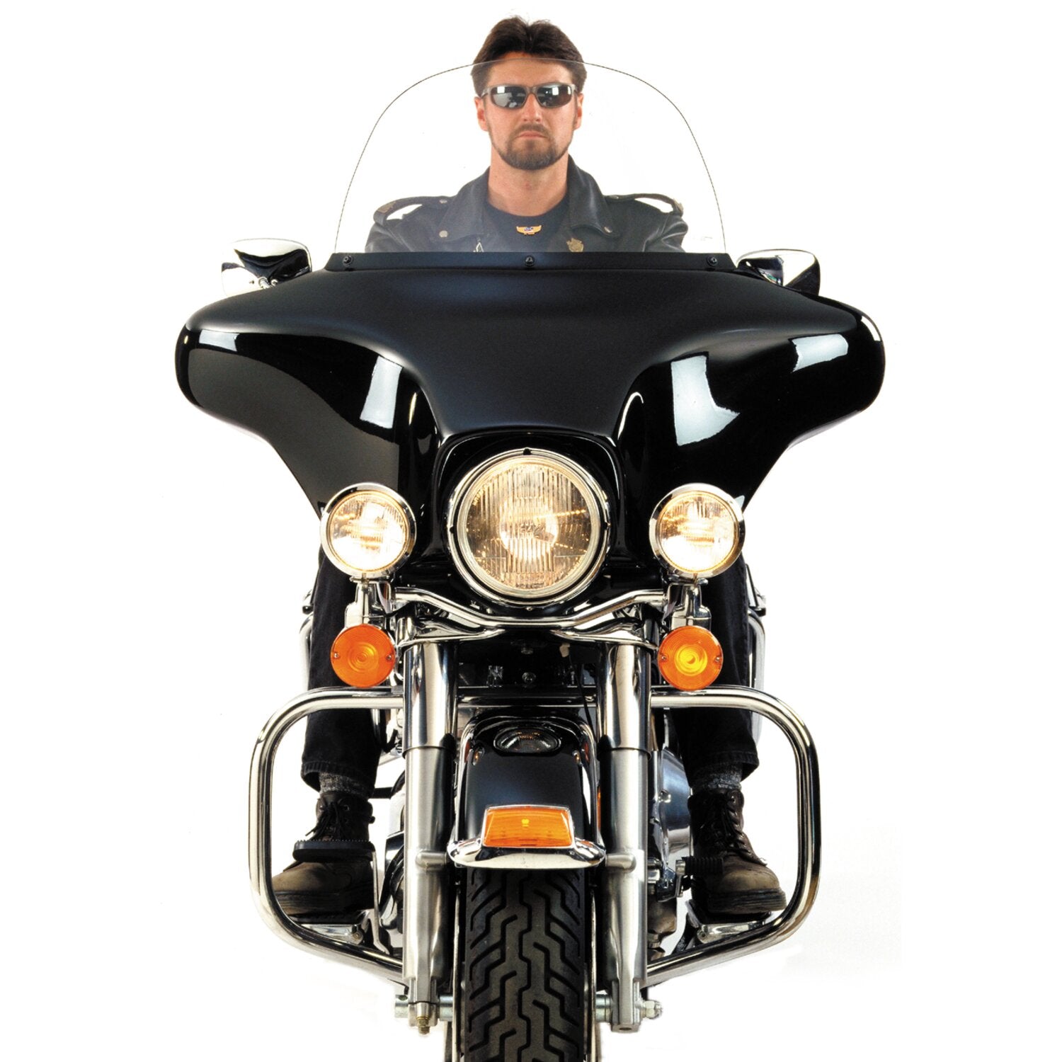National Cycle windshield upper tinted