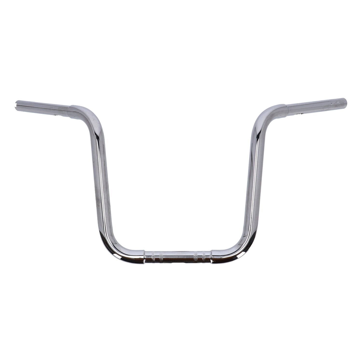 MCS 1-1/4" Buffalo Apehangers 12" high chrome