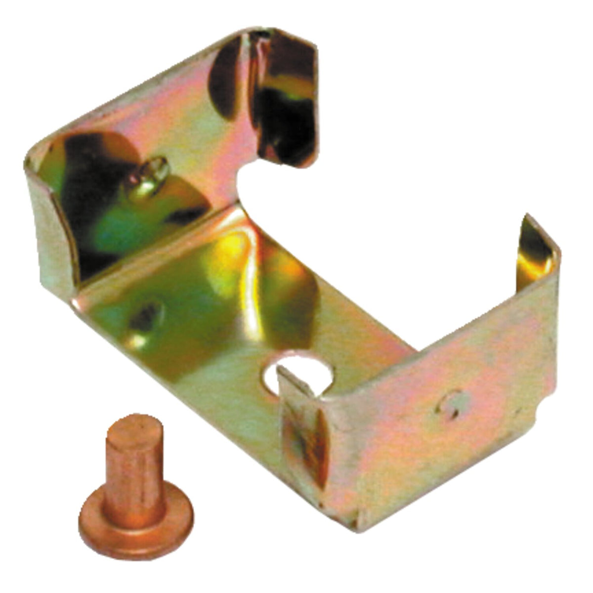 MCS Mount clip & rivet kit circuit breaker/turn signal flasher
