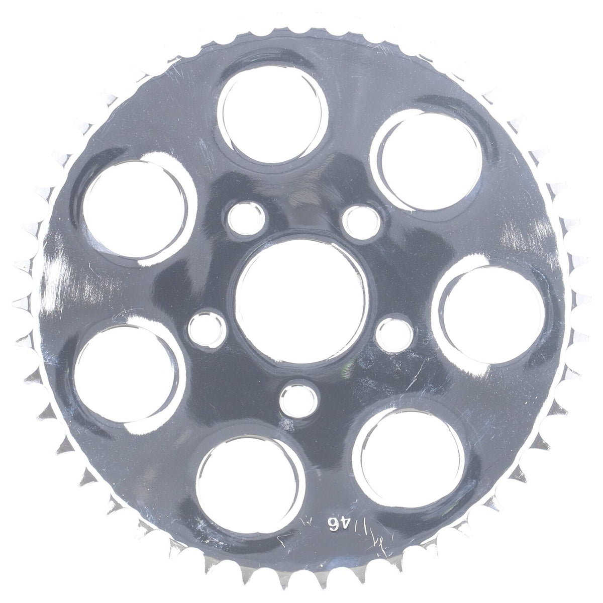 MCS 530 chain conversion rear sprocket 46t - Chrome