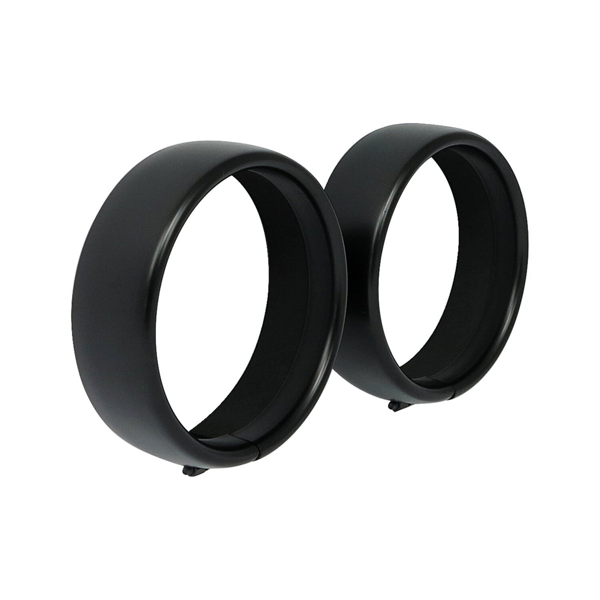 MCS Recessed trim rings - 4.5" spotlamp - Satin lack
