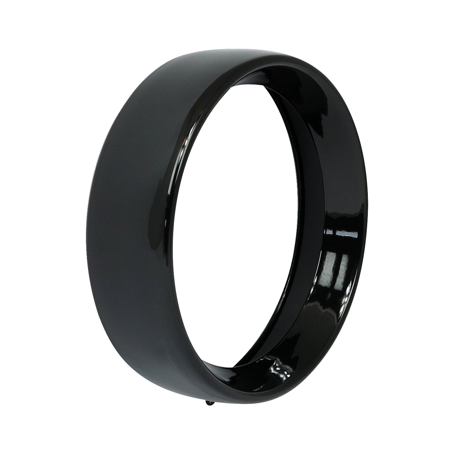 MCS Recessed trim ring - 7" headlamp - Gloss black