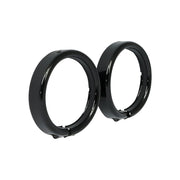 MCS Recessed trim rings - turn signals - Gloss black