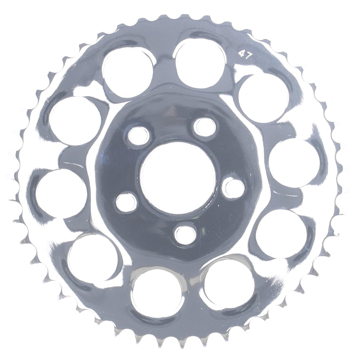 MCS Rear sprocket chrome - 47t