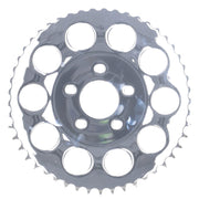 MCS Rear sprocket chrome - 49t