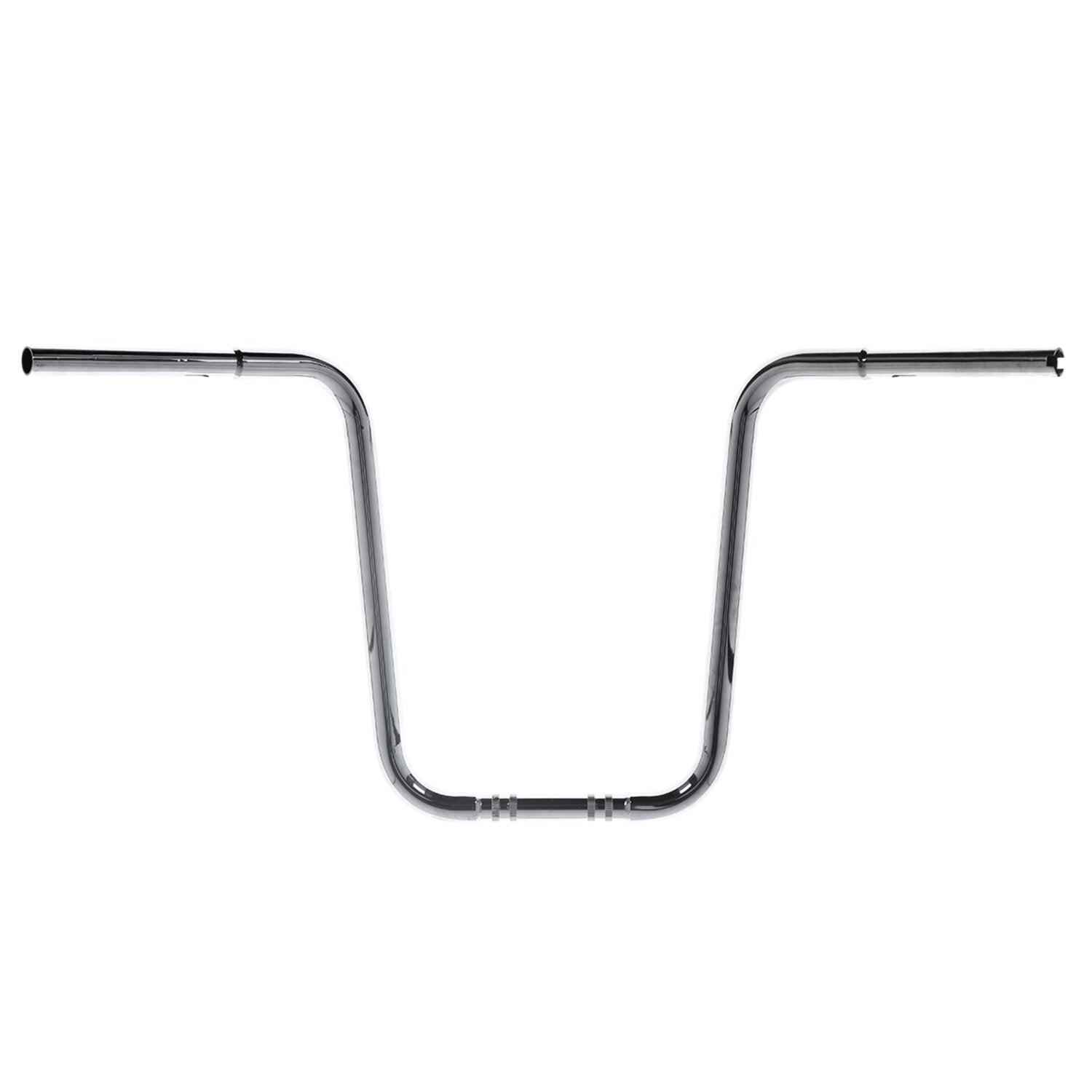 MCS 1-1/4" Apehanger narrow body 17" rise chrome