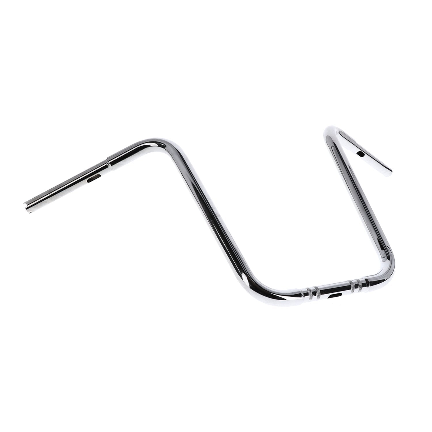 MCS 1-1/4" Apehanger narrow body 17" rise chrome