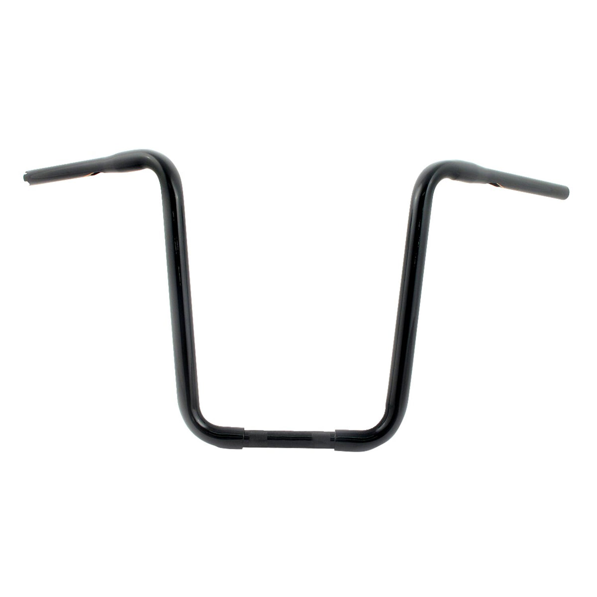 MCS 1-1/4" Apehanger narrow body 19" rise black