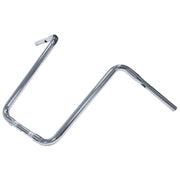 MCS 1-1/4" Apehanger narrow body 19" rise chrome