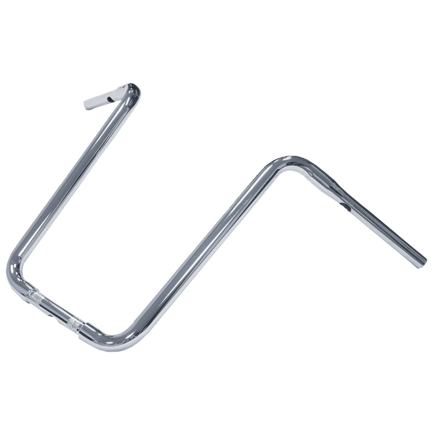 MCS 1-1/4" Apehanger narrow body 19" rise chrome