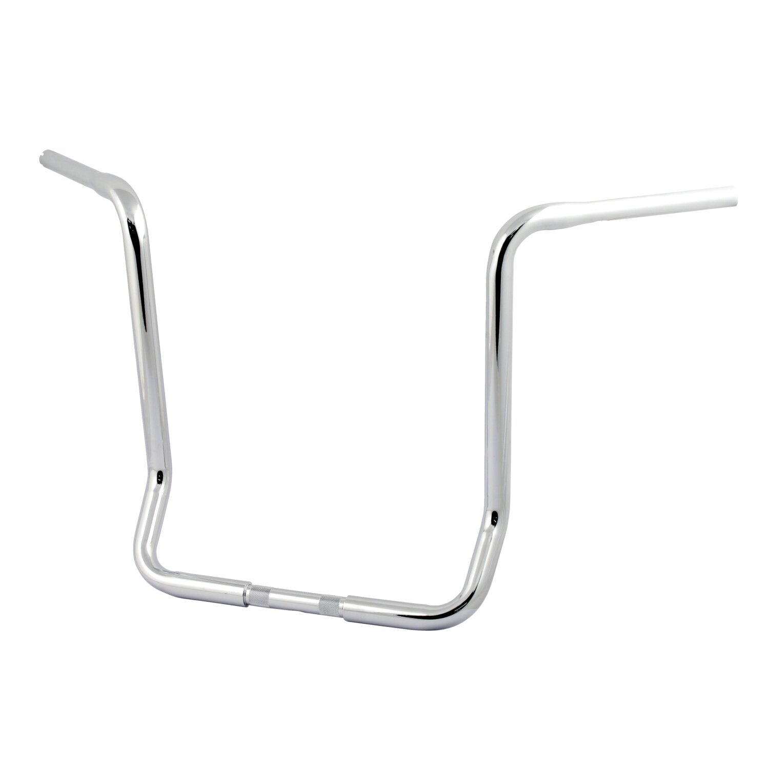 MCS 1-1/4" Dresser Apehanger 19" rise chrome