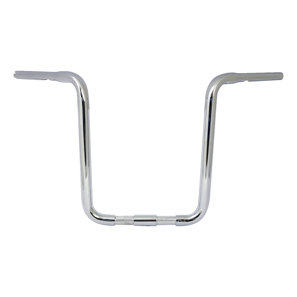 MCS 1-1/4" springer Apehanger 17" rise chrome