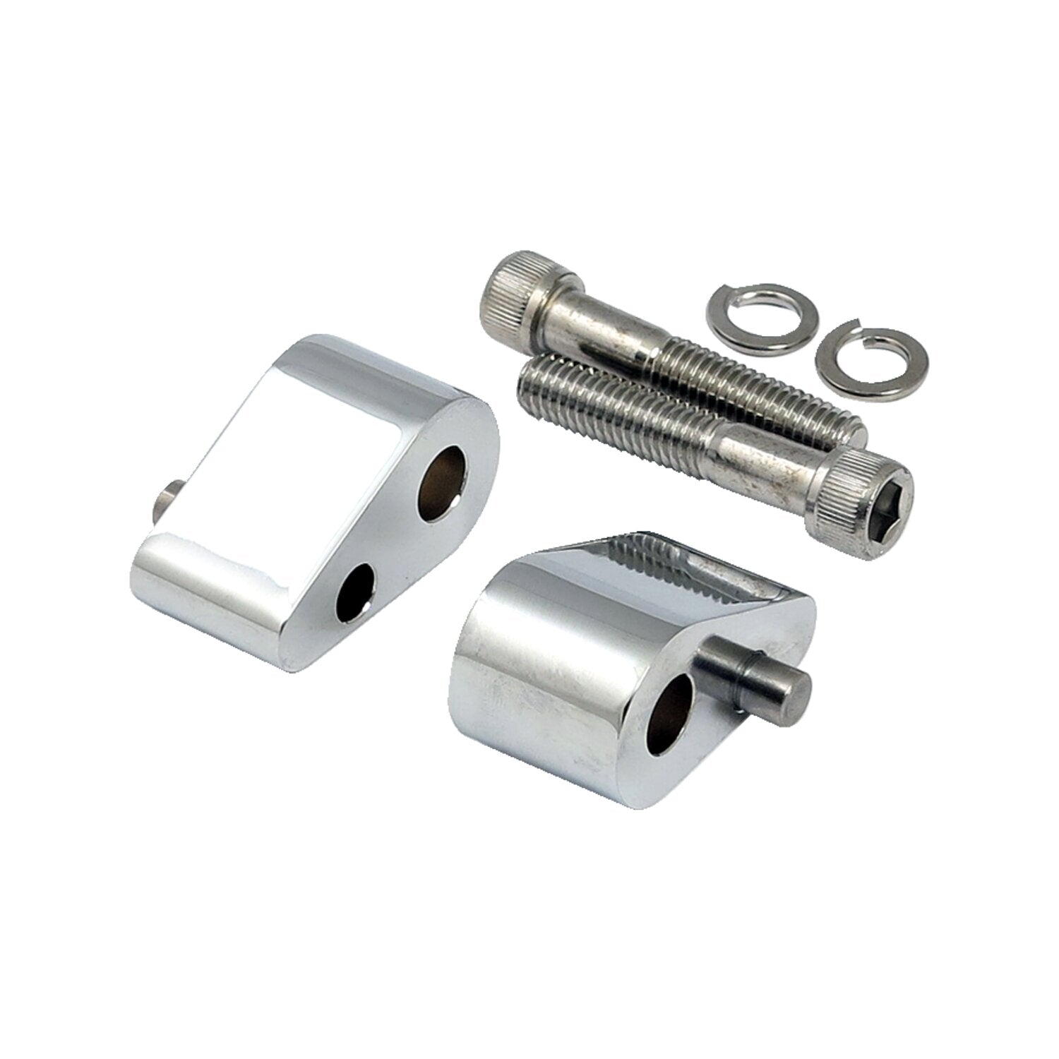 MCS Passenger floorboard extenders 1" offset