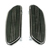 MCS Runway rider floorboards std - length - Chrome