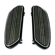 MCS Runway rider floorboards std - length - Black
