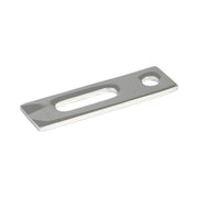 MCS Universal exhaust mount bracket - 3" long 2 holes