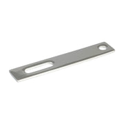 MCS Universal exhaust mount bracket - 4-3/4" long 2 holes