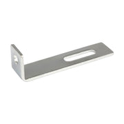 MCS Universal exhaust mount l-bracket - 3-3/4" long 2 holes