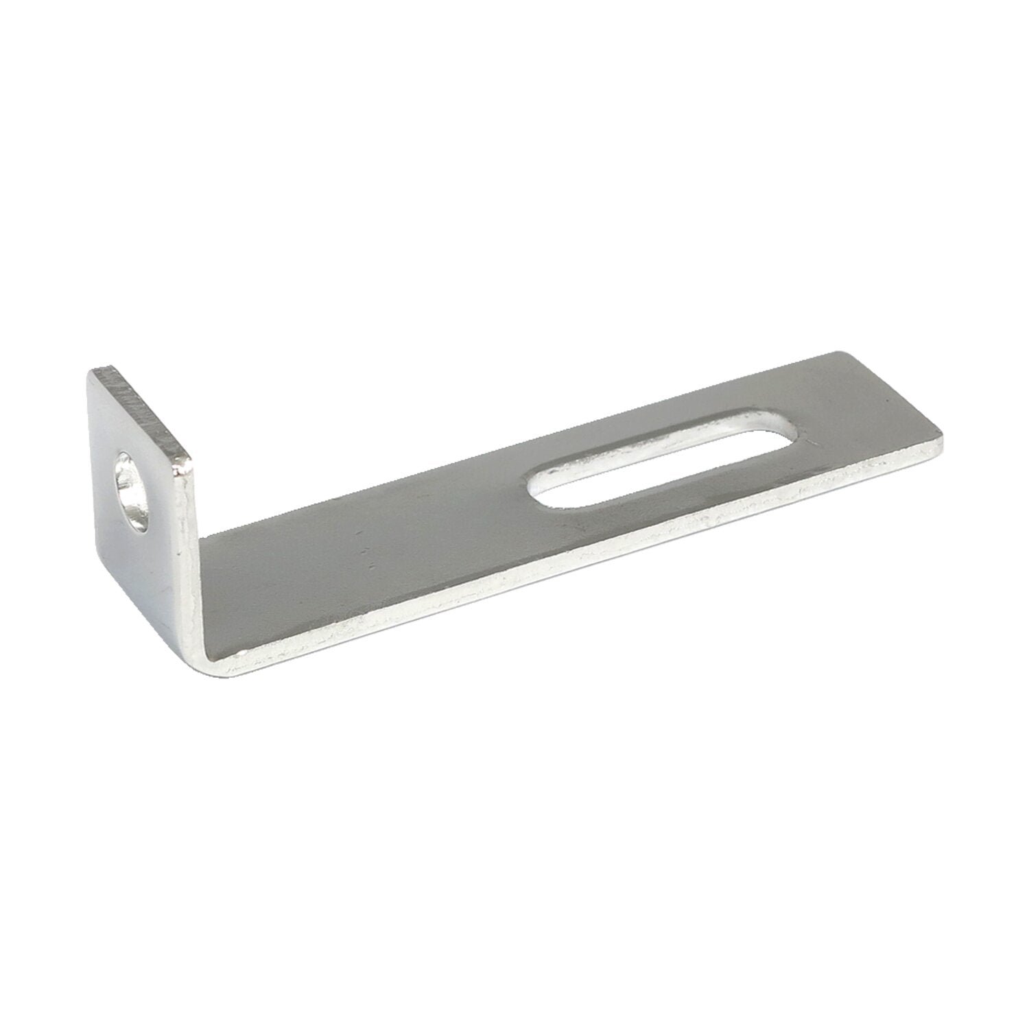 MCS Universal exhaust mount l-bracket - 3-3/4" long 2 holes