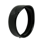 MCS Recessed trim ring with visor - 5-3/4" headlamp - Gloss black