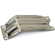 MCS Engine skid plate - smooth - Stainless