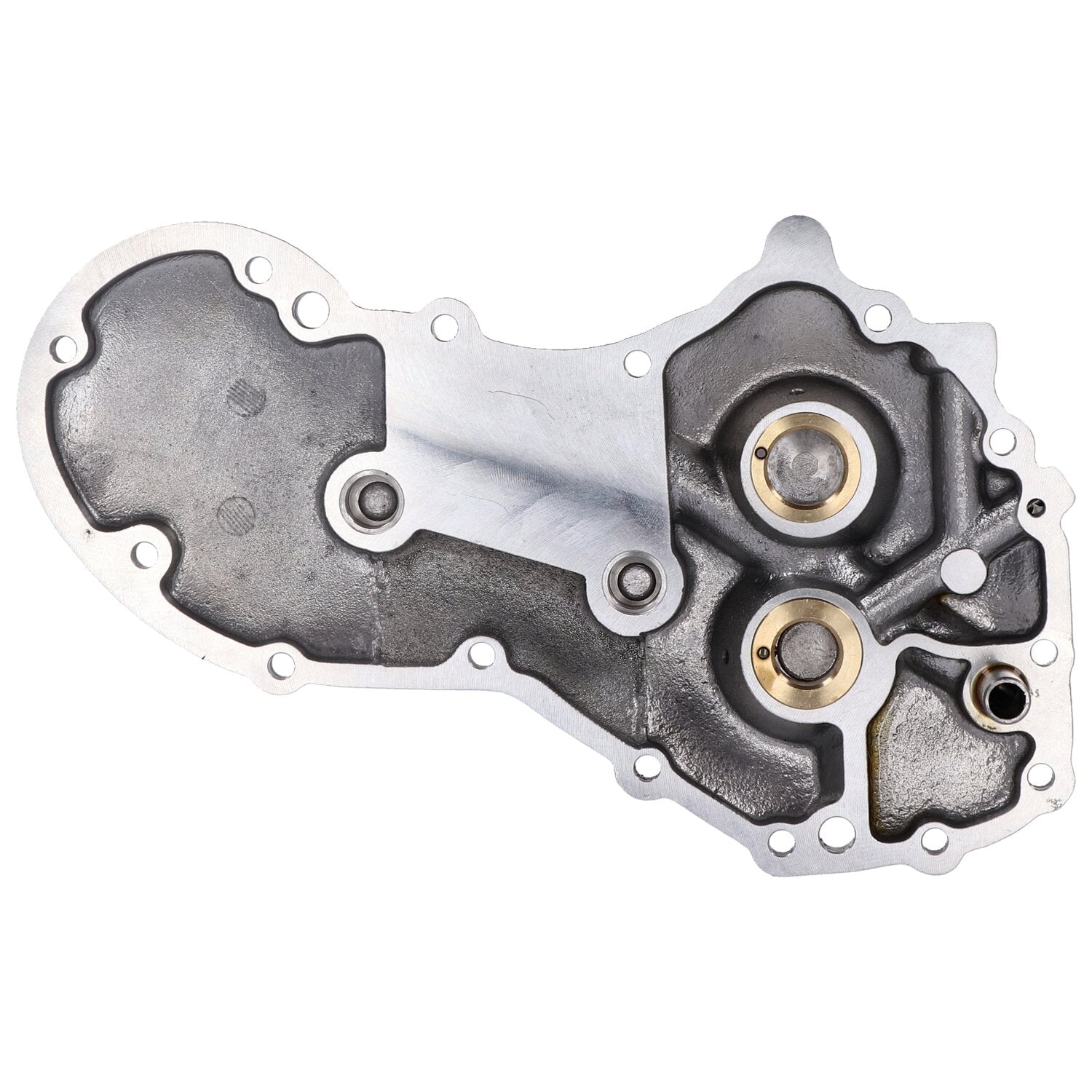 MCS 48-53 generator cam cover for OEM cases - 8-ribs
