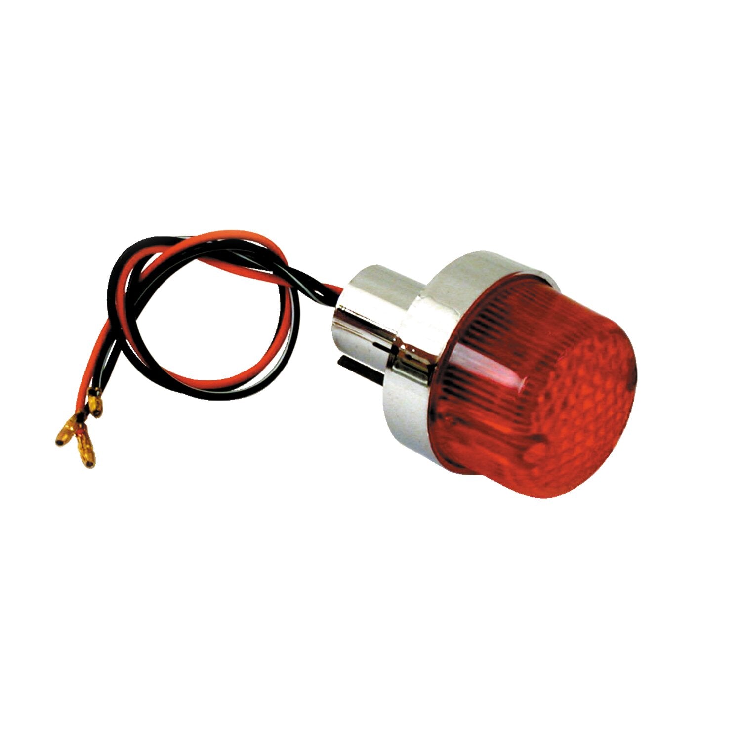 MCS Retro taillight - Chrome