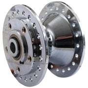 MCS Front wheel hub 73-83 FX/XL - Chrome plated