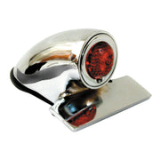 MCS Sparto taillight - Chrome