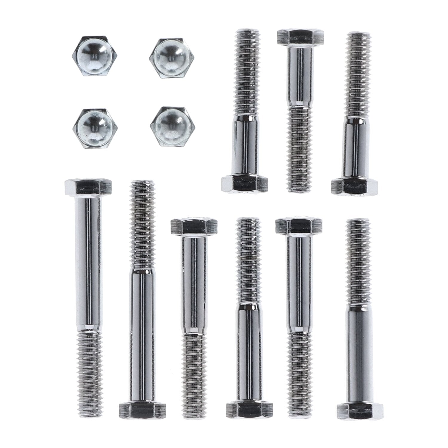 MCS Saddlebag support kit - Chrome