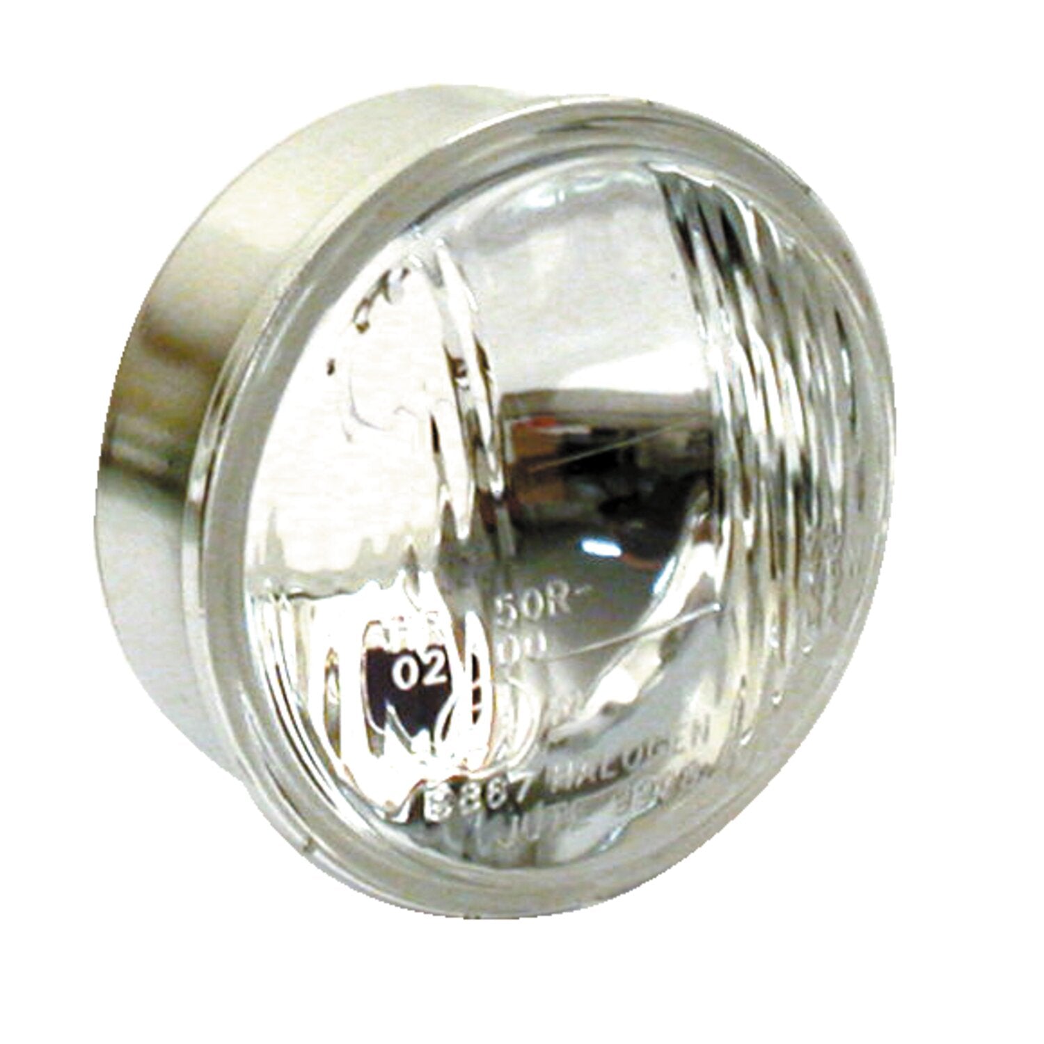 MCS Headlamp unit H4 - 4" (90mm)