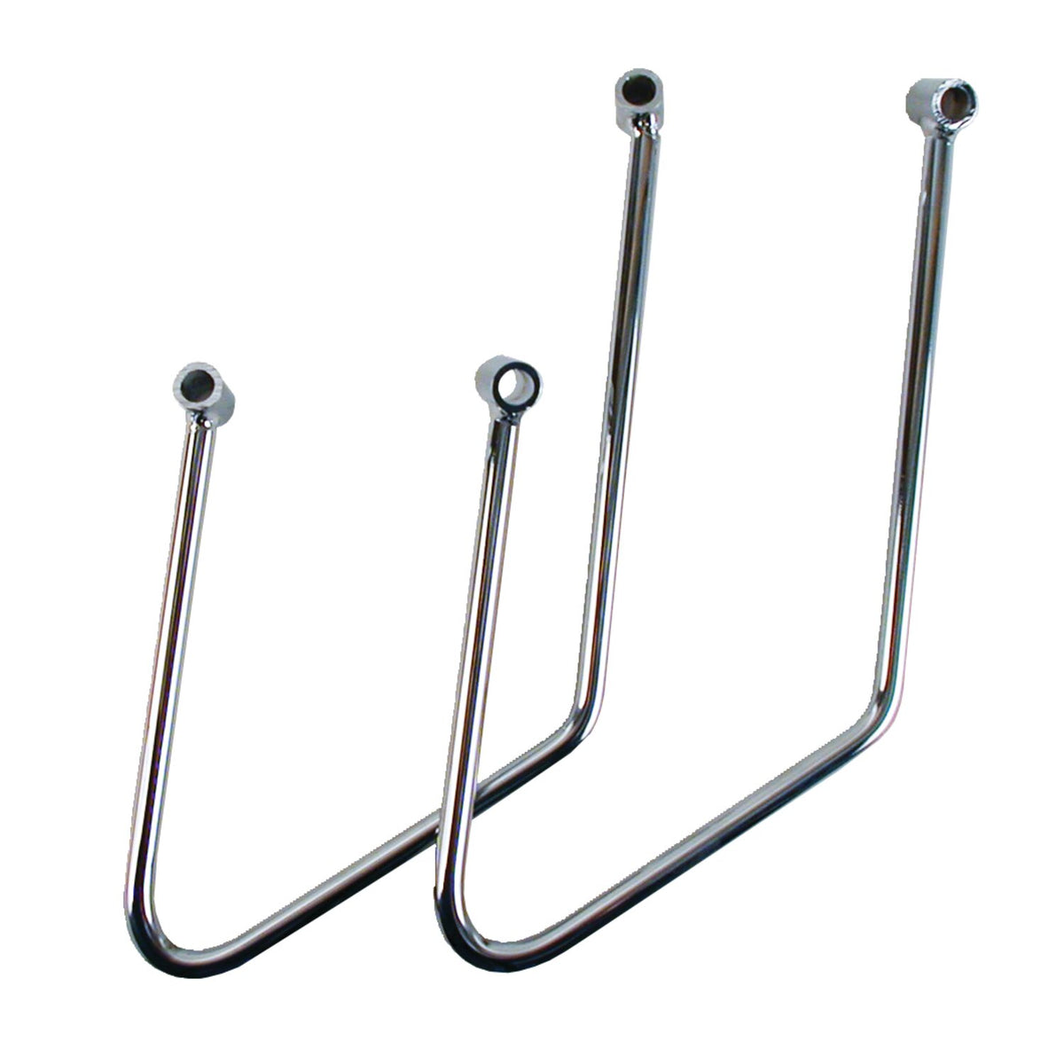 MCS Saddlebag support kit - Chrome