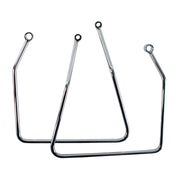 MCS Saddlebag support kit - Chrome