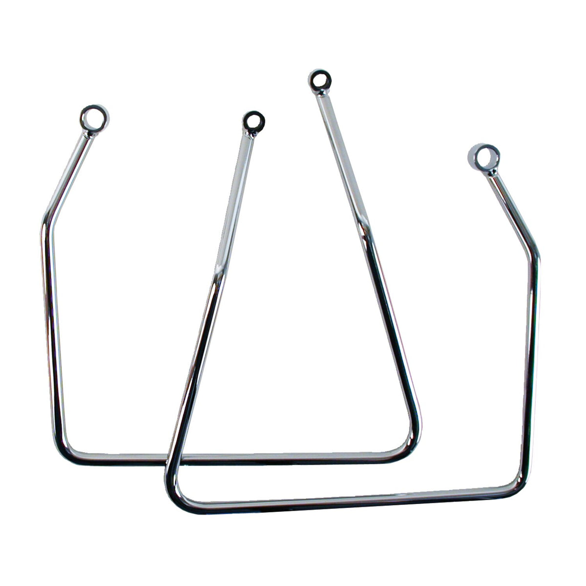 MCS Saddlebag support kit - Chrome