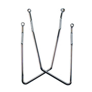 MCS Saddlebag support kit - Chrome