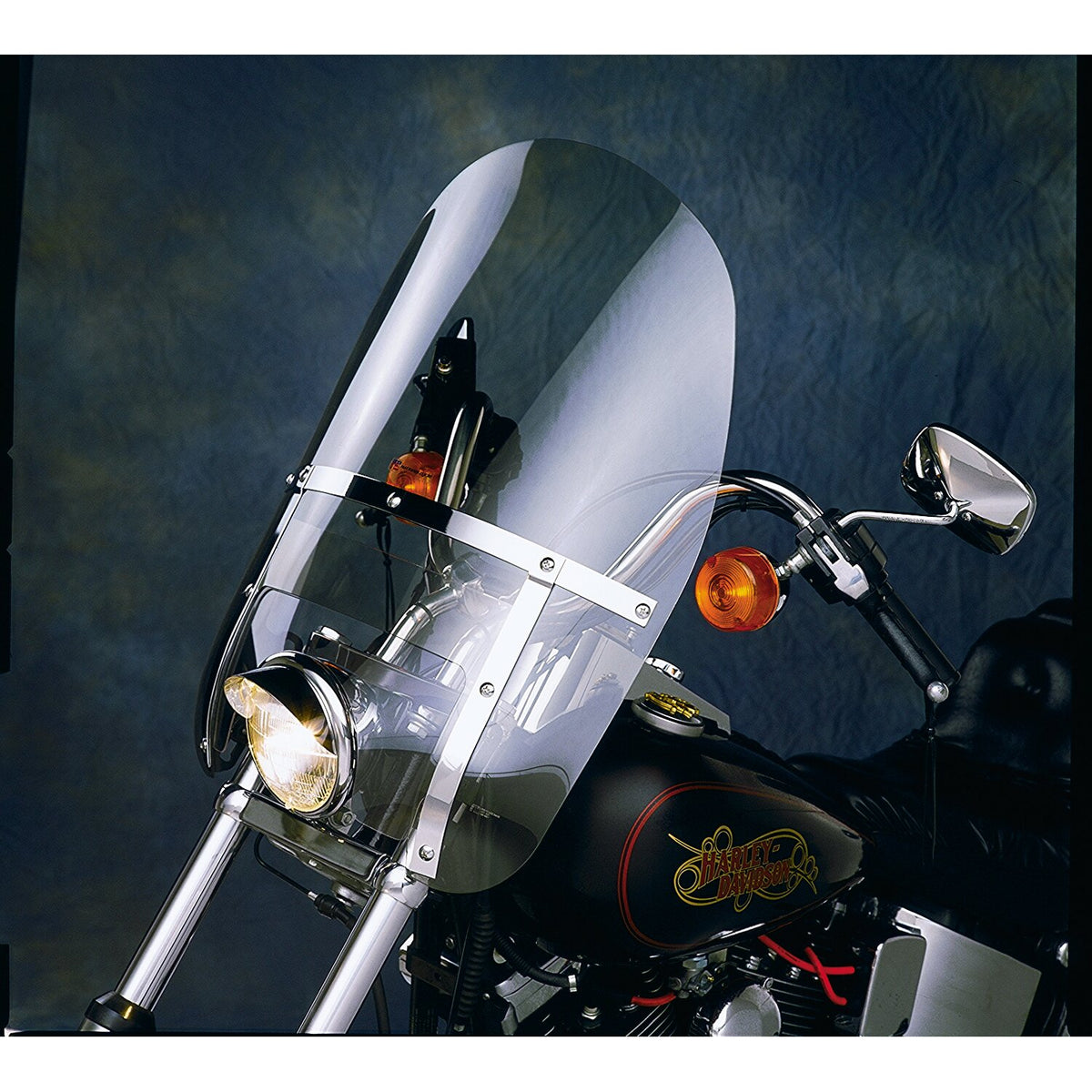 National Cycle Custom Heavy Duty™ windshield - Light gray