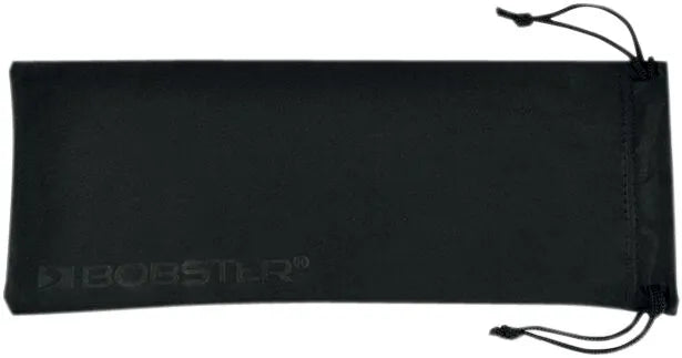 Bobster Charger Sunglasses Black with Clear Lens