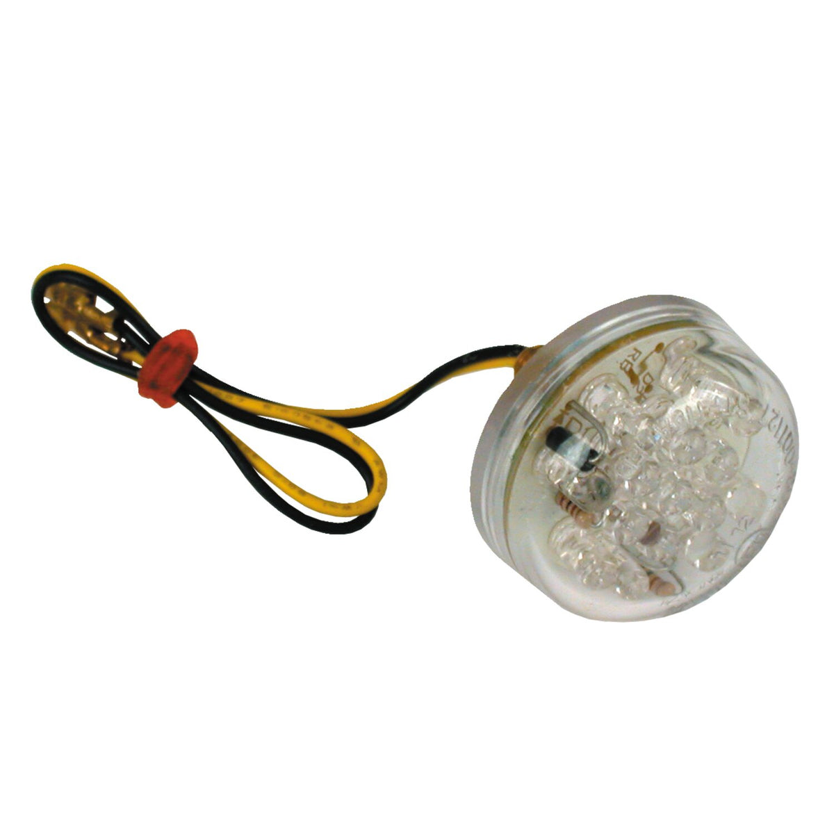 MCS LED - disc mini turn signals (ECE)