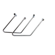 MCS Saddlebag support kit - Chrome