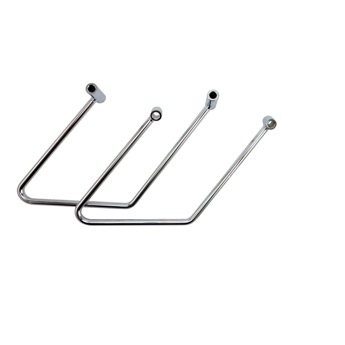 MCS Saddlebag support kit - Chrome