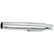 Paughco Replacement muffler - Tapered - Chrome