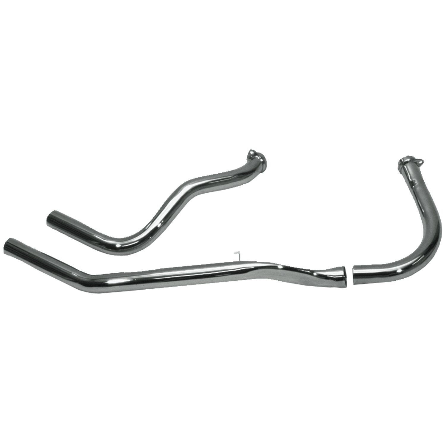 Paughco Upswept head pipes - over transmission