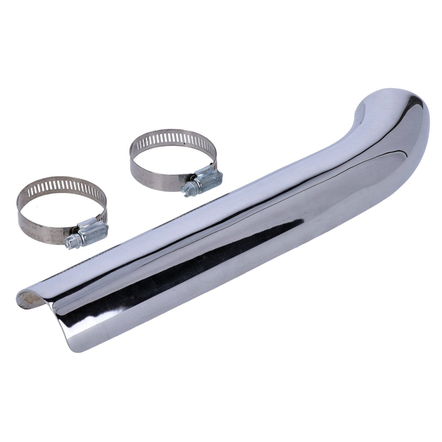 Paughco Heatshield front - Chrome