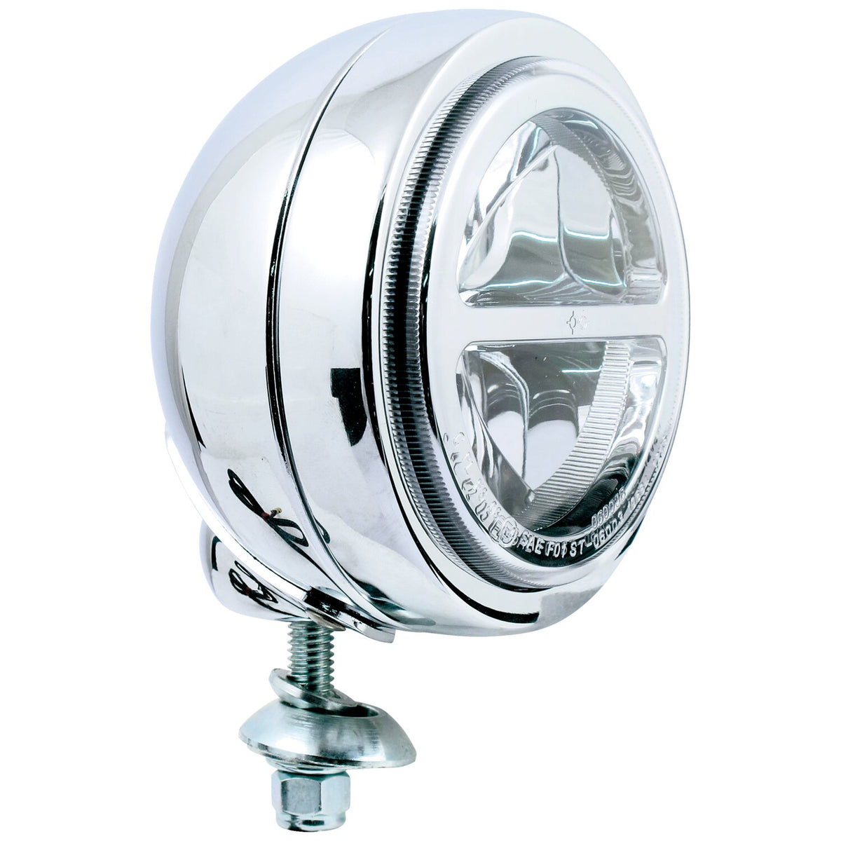 MCS 4-1/2" FL style LED spotlight - fog light (wide beam) - Chrome