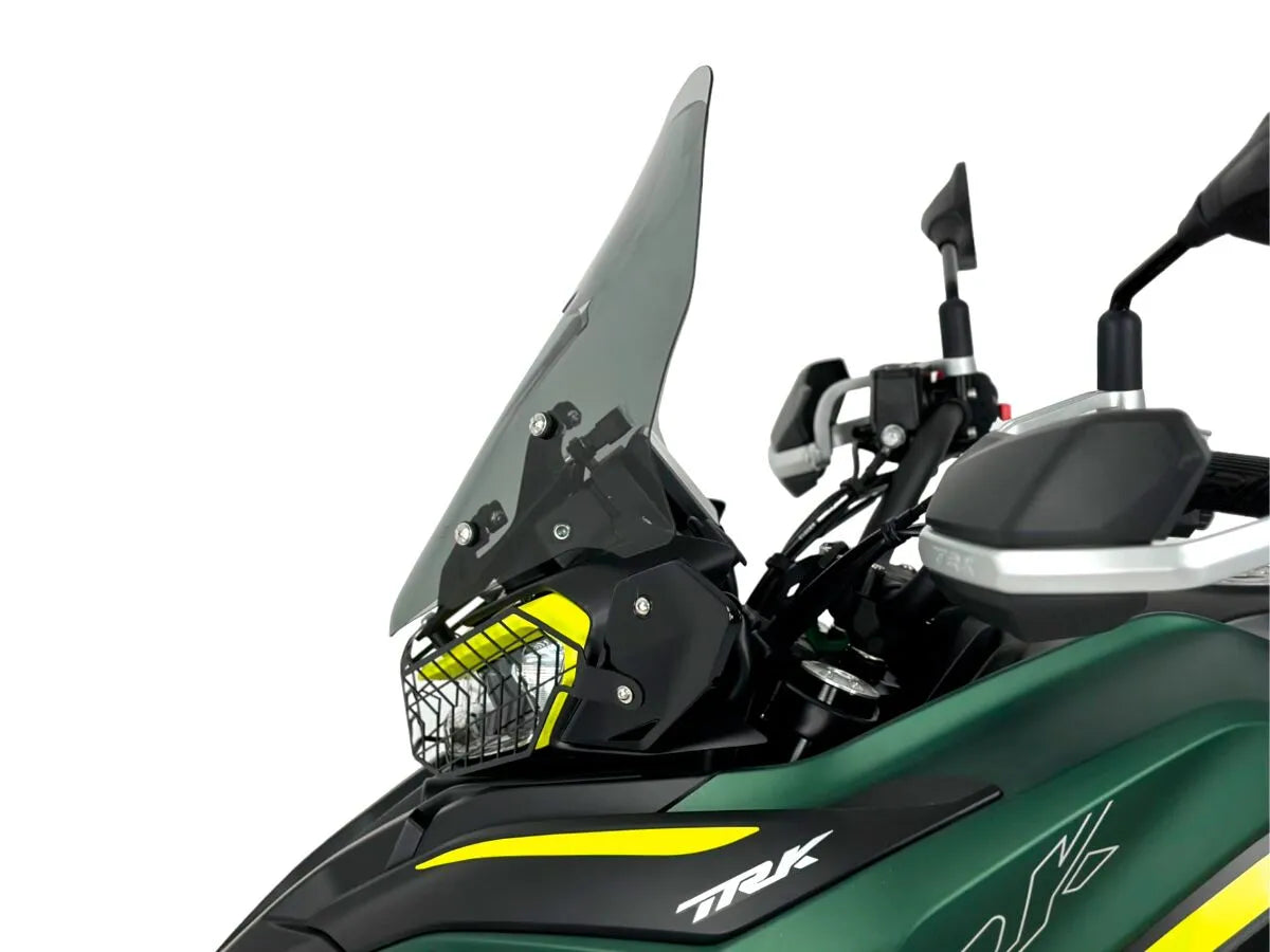 Wrs Windscreen - Smoke Plexiglass