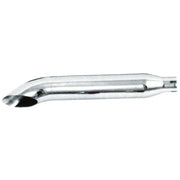 Paughco Turn out muffler 22" long - Chrome