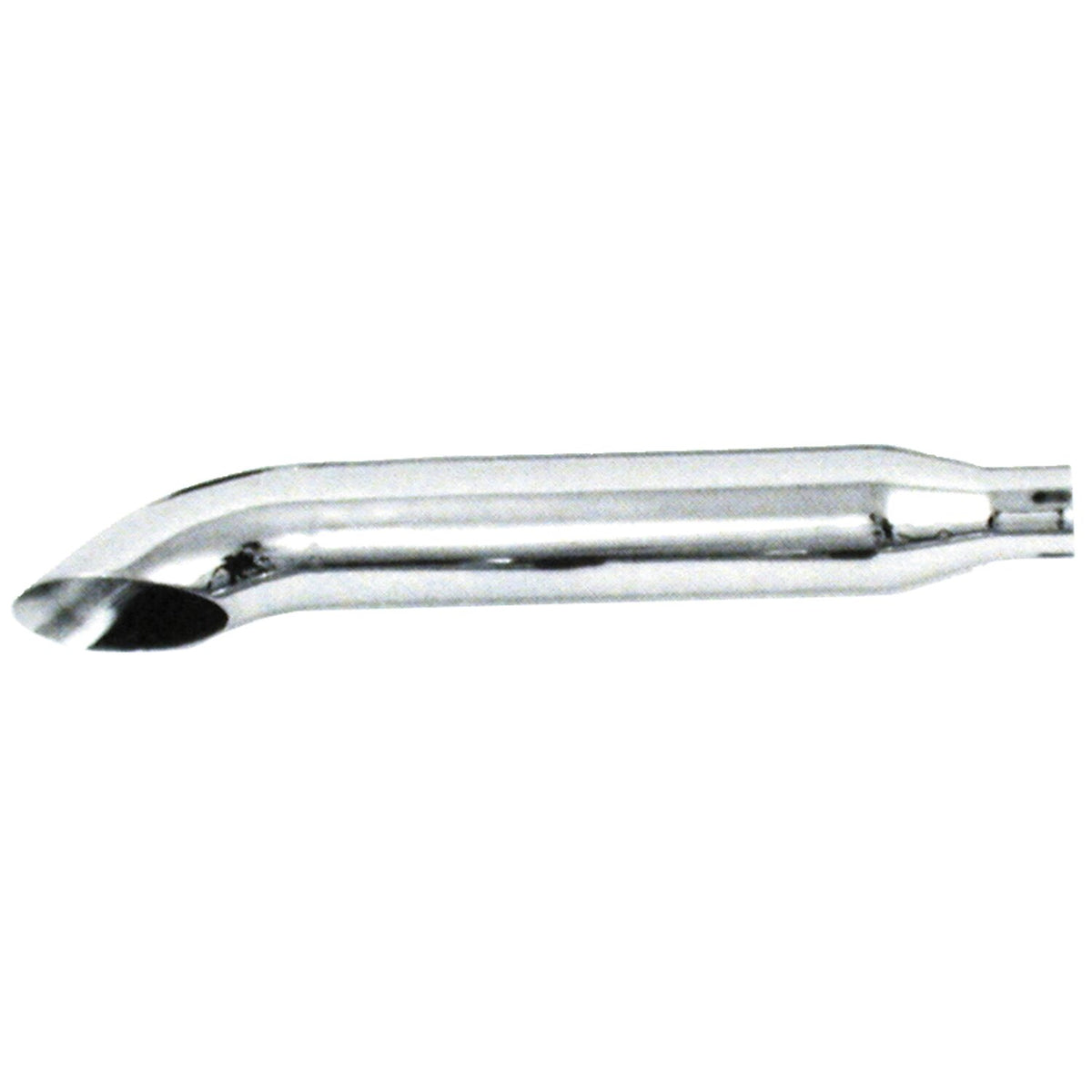 Paughco Turn out muffler 31" long - Chrome