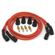 Dynatek 7mm spark plug wire set - Red